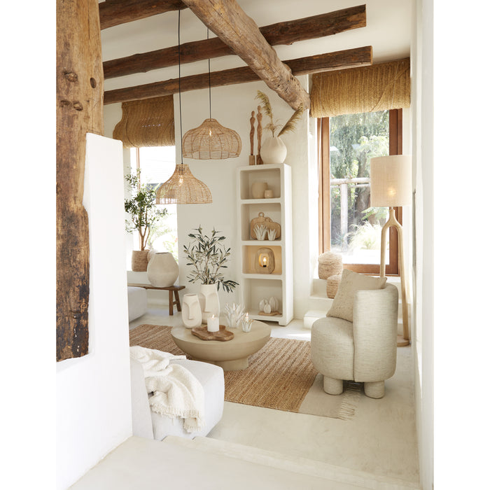 Light & Living Light&living Salontafel Ø90x30 cm POLINNA mat zand