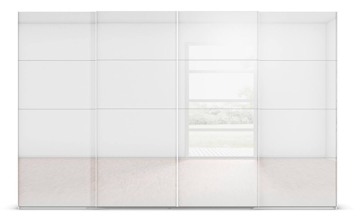 Goossens Kledingkast Finca in hoogwaardig meubelplaat