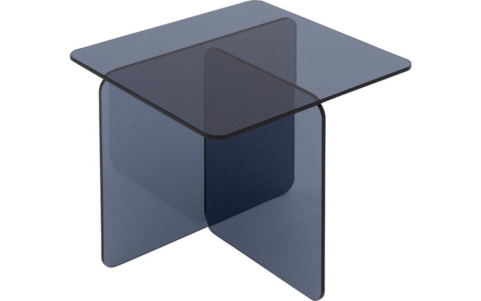 Goossens Salontafel Davey in Smokey black glas