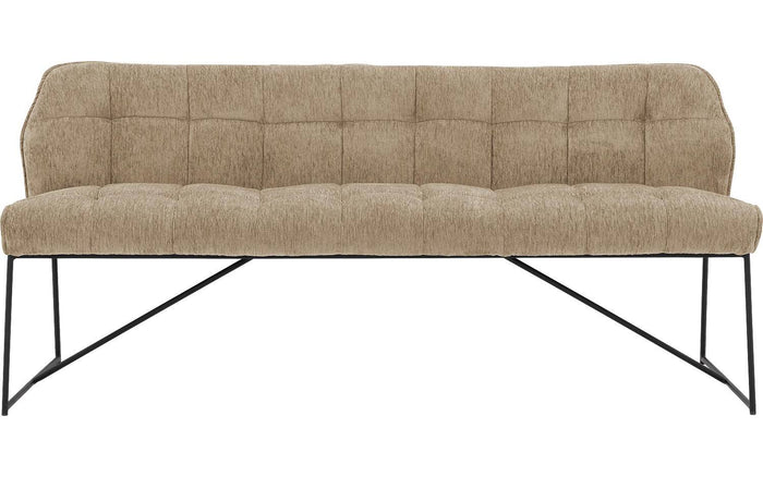 Goossens Eetkamerbank Ronnie, 185 cm breed