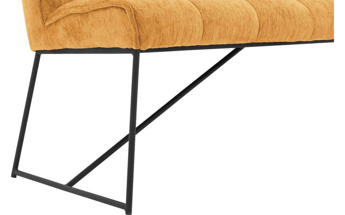 Goossens Eetkamerbank Ronnie, 185 cm breed