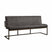 Anli-Style Tower living Ferro bench 185 - Savannah anthracite