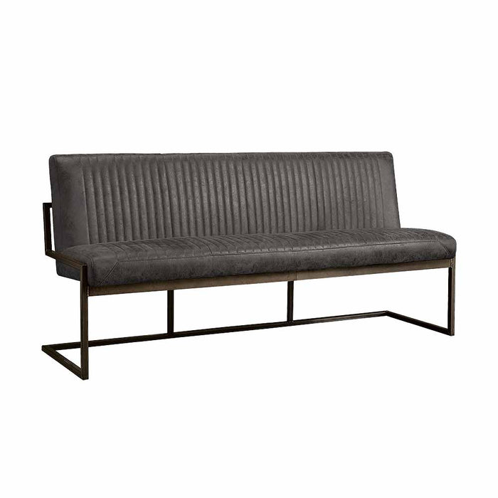 Anli-Style Tower living Ferro bench 185 - Savannah anthracite