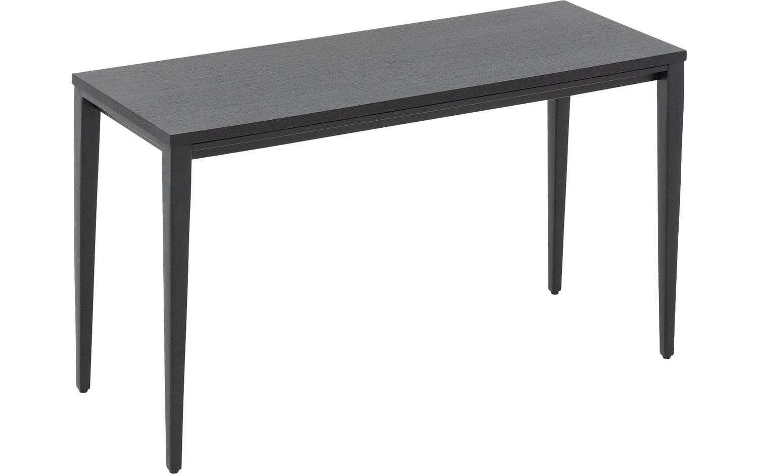 Goossens salontafel Dexter in Essen fineer zwart gelakt