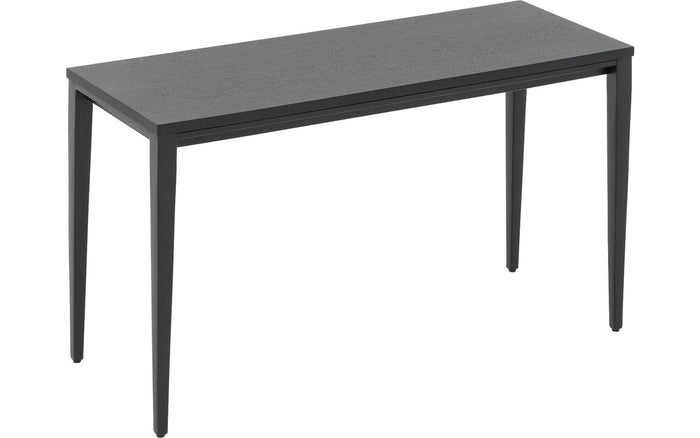 Goossens salontafel Dexter in Essen fineer zwart gelakt