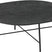 DTP Home Coffee table Soho semi-round 90 MORTEX,35xØ90 cm, mortex top