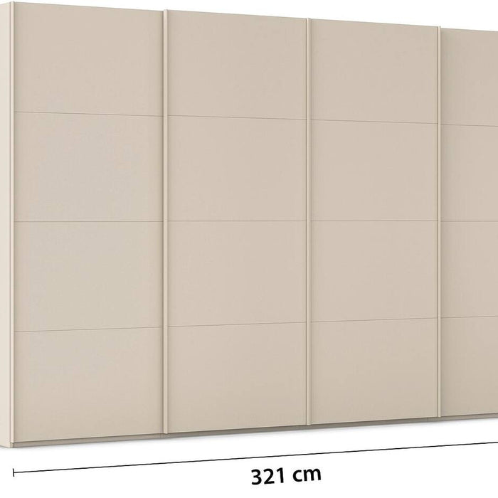 Goossens Kledingkast Finca in hoogwaardig meubelplaat