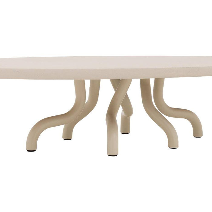 Goossens Salontafel Matera in Leefbeton grint