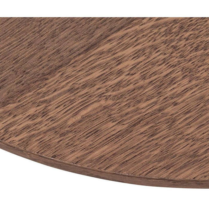 Goossens Salontafel Saya in Eiken soft touch lak notenkleur