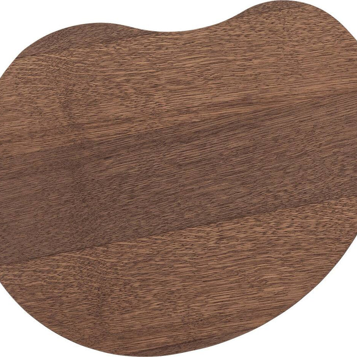 Goossens Salontafel Saya in Eiken soft touch lak notenkleur