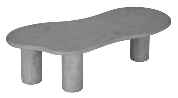 DTP Home Coffee table Curva DUSK,35x130x69 cm, mortex