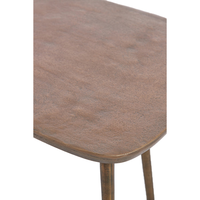 Light & Living Light&living Salontafel 87x42x39 cm PUNO antiek brons