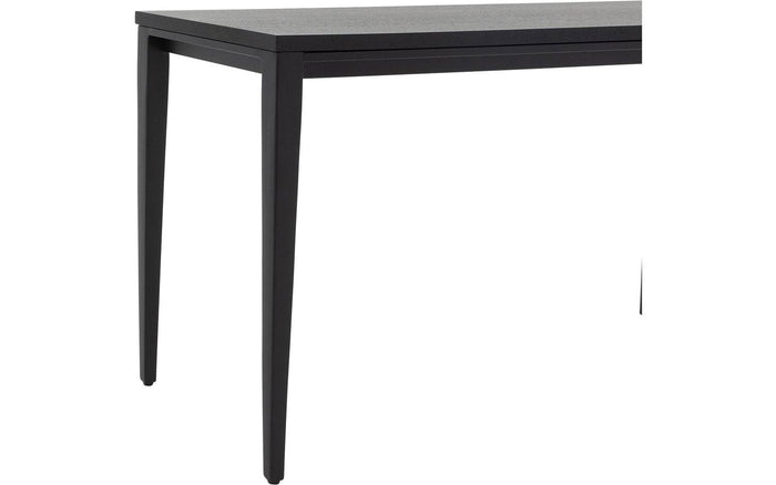 Goossens salontafel Dexter in Essen fineer zwart gelakt