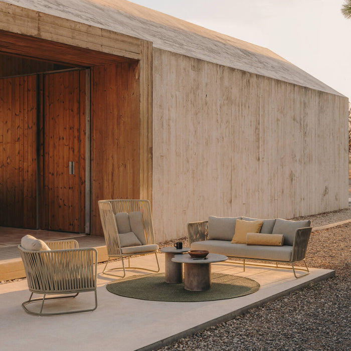 Kave Home Macarella in Cement naturel