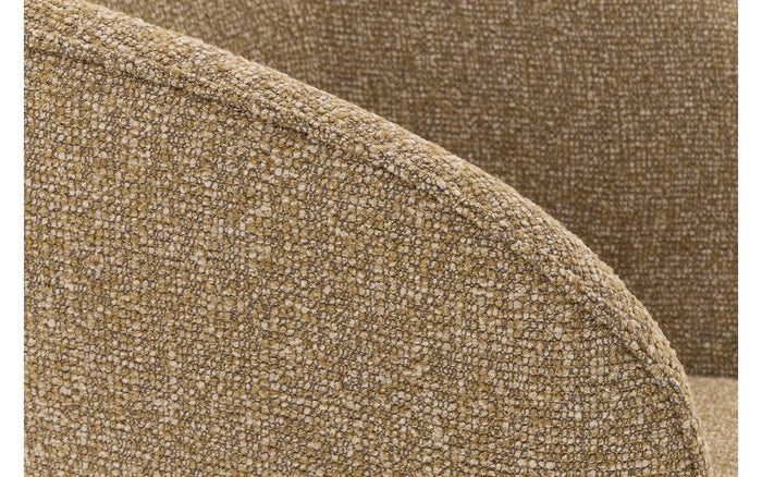 Goossens  Eetkamerstoel Ostunileuning (stof) -  Textiel met armleuning