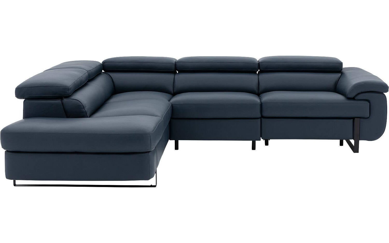 Goossens Relaxbank Lorenzo met verstelbare hoofdsteunen