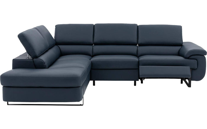 Goossens Relaxbank Lorenzo met verstelbare hoofdsteunen