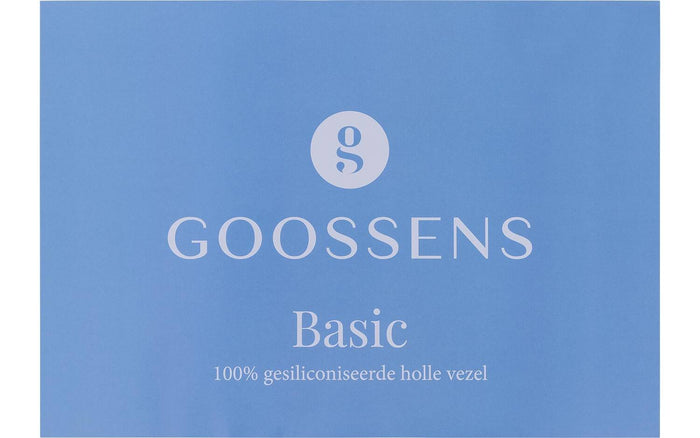 Goossens Dekbed Dekbed Basic, 240 x 220 cm 4 seizoenen