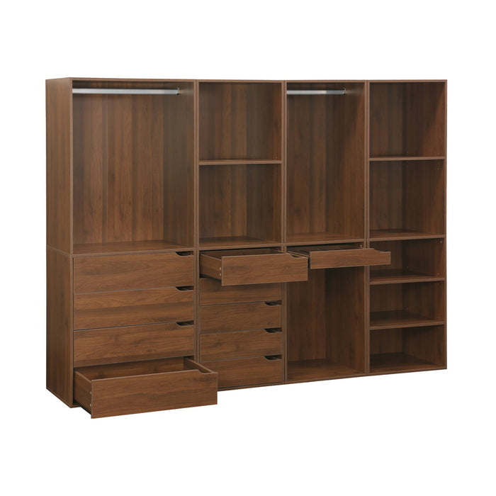 sweeek - Modulaire kastenset, 260x45x180cm