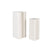 Zuiver  Shape Plantenstandaard - Set van 2 - Beige
