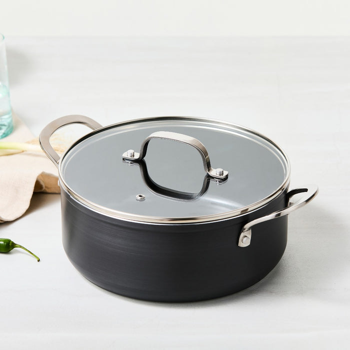 ISENVI Victoria Forged keramische kookpan 24 CM - RVS greep