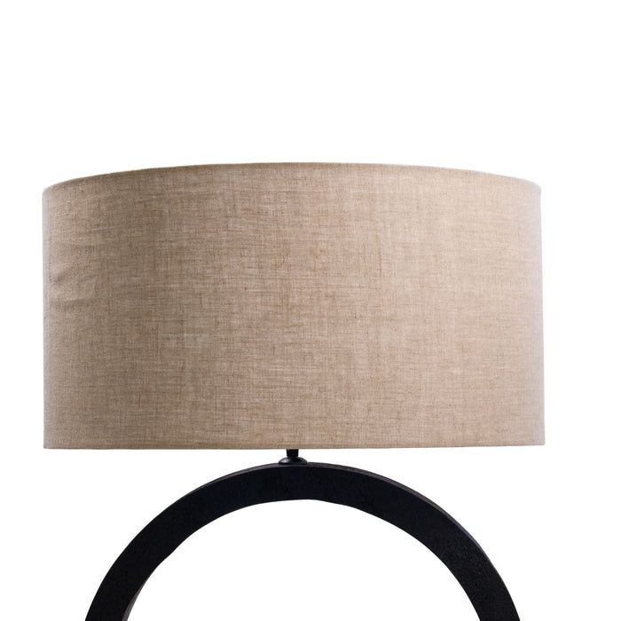 Giga Meubel - Tafellamp Zwart - 55cm - Tafellamp Nils