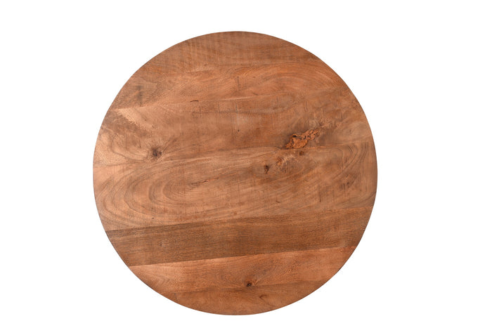 Livingfurn - Salontafel Salvator 50cm - Mangohout
