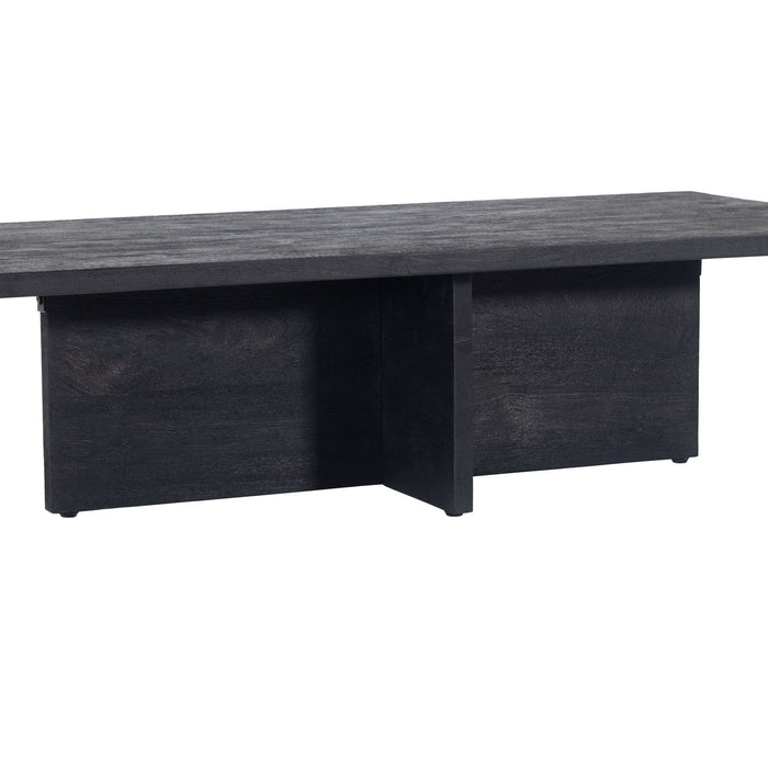 Giga Meubel - Salontafel Maddox Zwart 140cm
