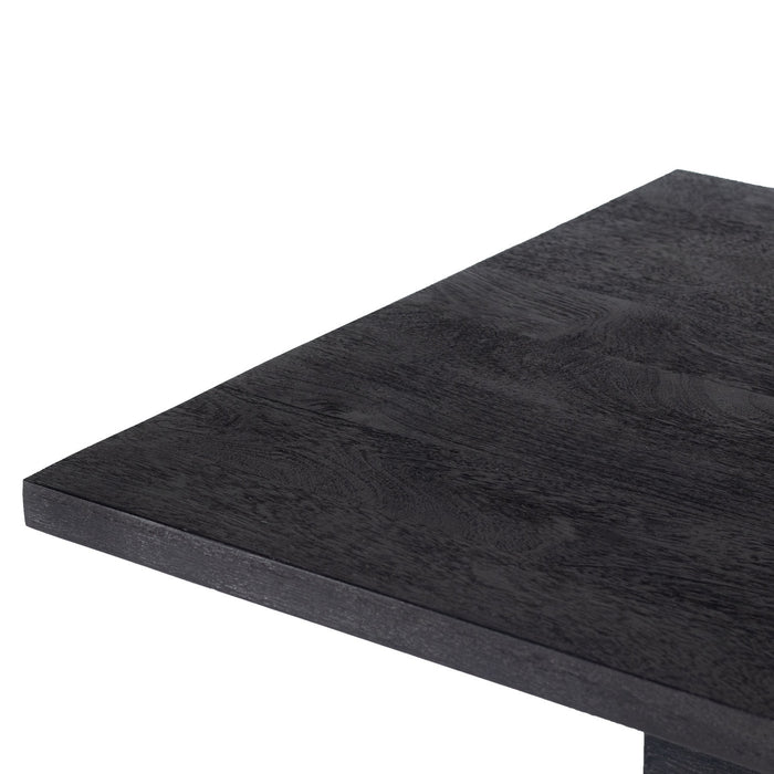 Giga Meubel - Salontafel Maddox Zwart 140cm