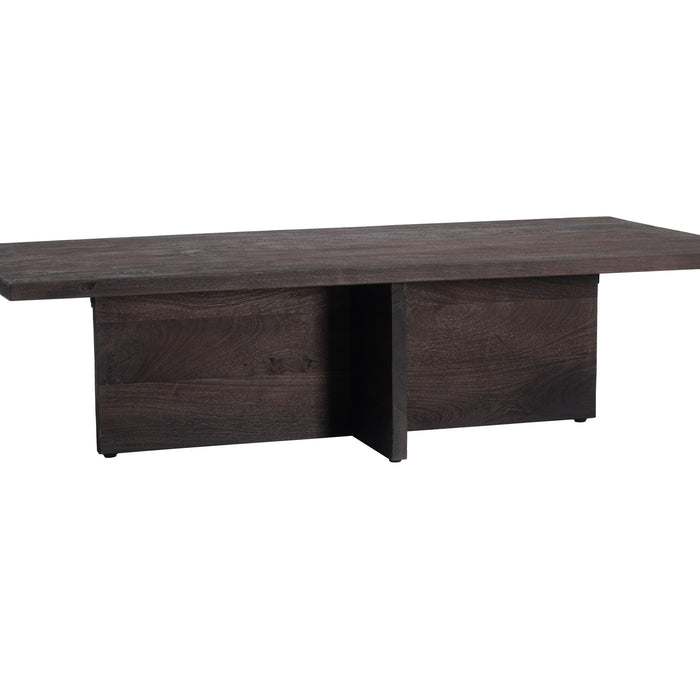 Giga Meubel - Salontafel Maddox Bruin 140cm