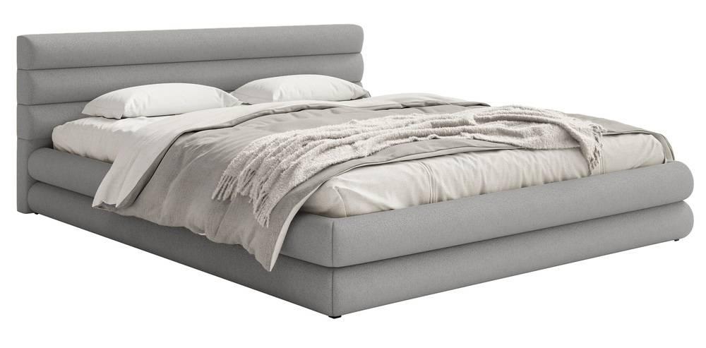 NADUVI Collection Gestoffeerd bed Alvaro chenille 180 x 200 met