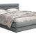 NADUVI Collection Gestoffeerd bed Alvaro chenille 180 x 200 met