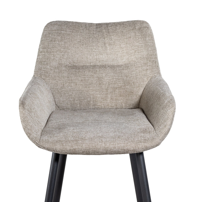 Giga Meubel - Barstoel Joah Beige  - Set van 2