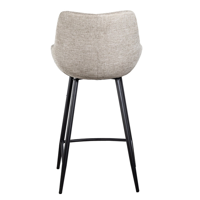 Giga Meubel - Barstoel Joah Beige  - Set van 2