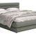 NADUVI Collection Gestoffeerd bed Alvaro chenille 180 x 200 met