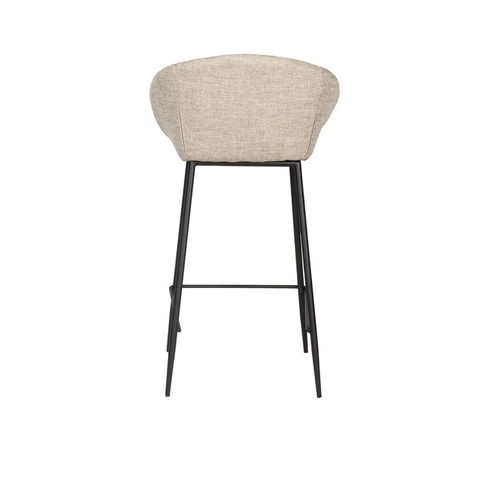 Giga Meubel - Barstoel Amira Beige  - Set van 2