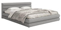 NADUVI Collection Gestoffeerd bed Alvaro chenille 140 x 200 met