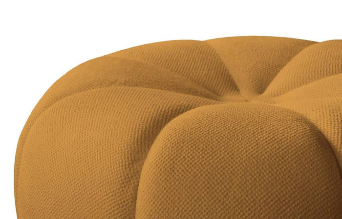NADUVI Collection Fauteuil met poef Plush
