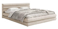 NADUVI Collection Gestoffeerd bed Alvaro chenille 180 x 200 met