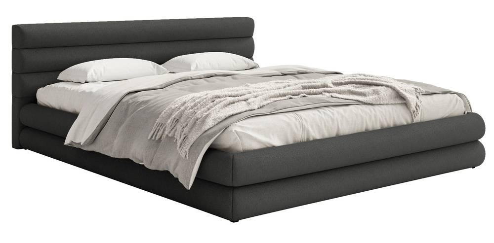 NADUVI Collection Gestoffeerd bed Alvaro chenille 160 x 200 met
