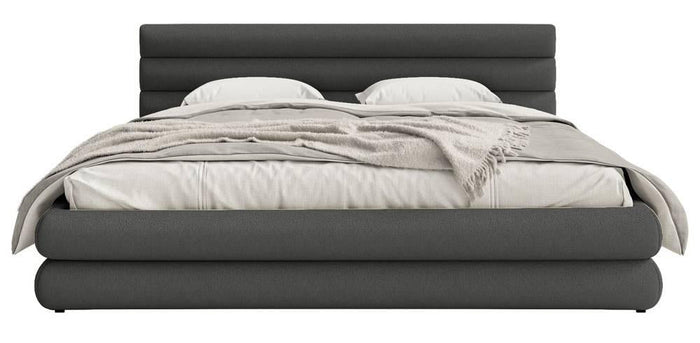 NADUVI Collection Gestoffeerd bed Alvaro chenille 160 x 200 met
