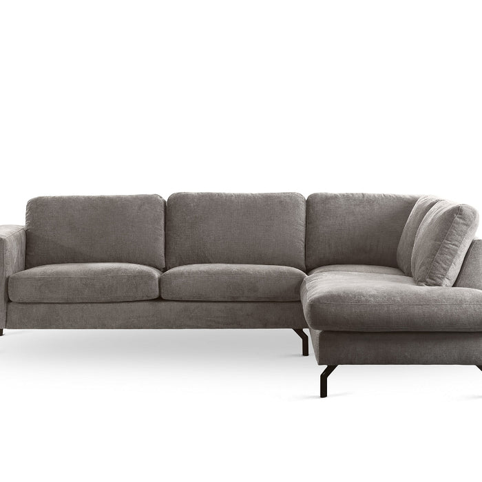 Giga Meubel - 3-Zits Hoekbank Perfect Harmony Champagne Rechts