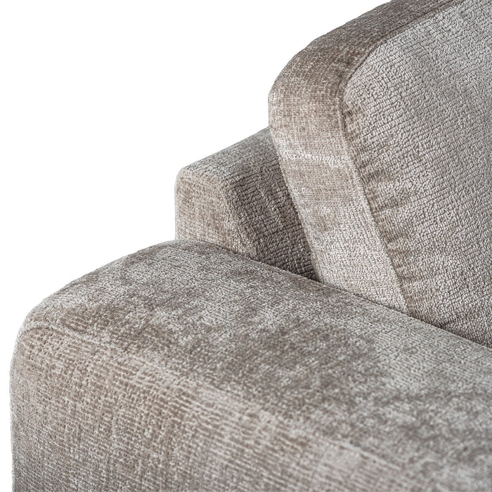 Giga Meubel - 3-Zits Hoekbank Perfect Harmony Champagne Rechts