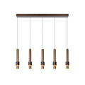 Lucide MARGARY Hanglamp - Koffie