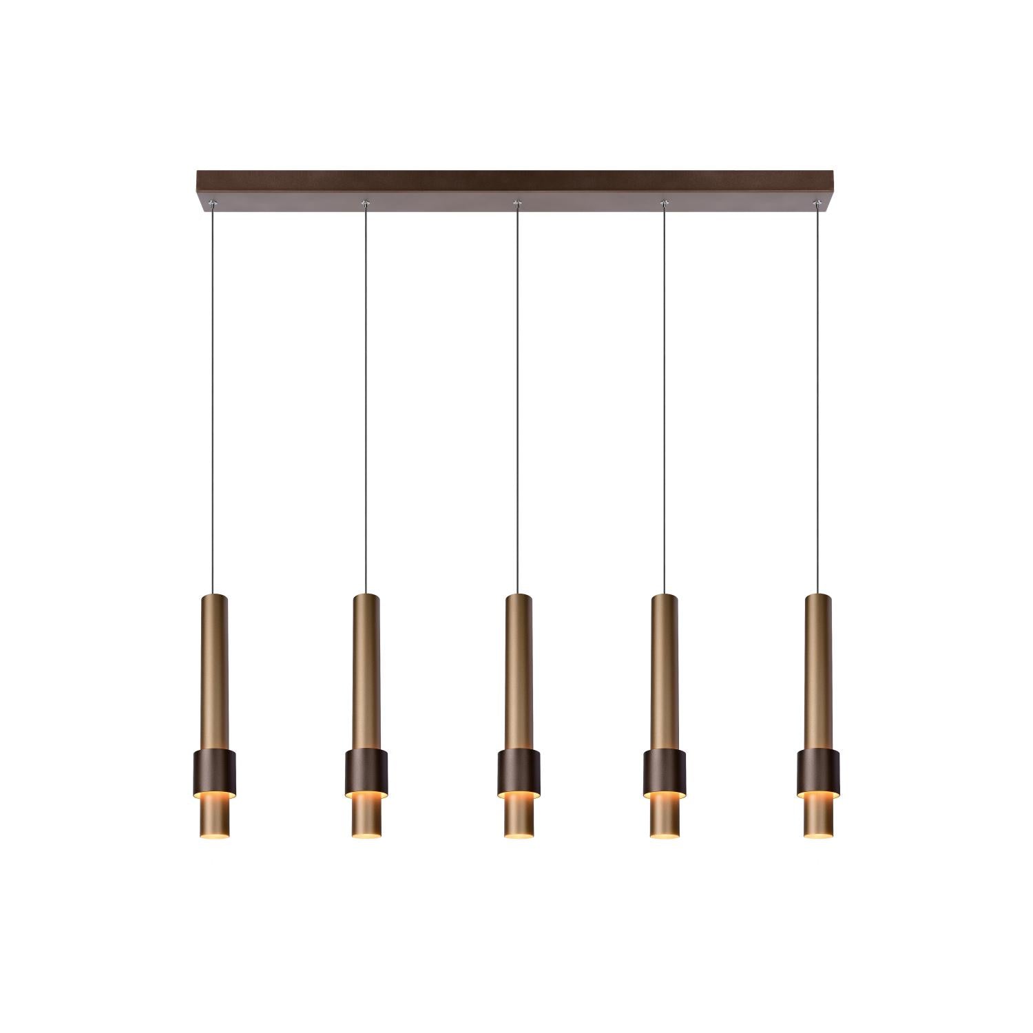 Lucide MARGARY Hanglamp - Koffie