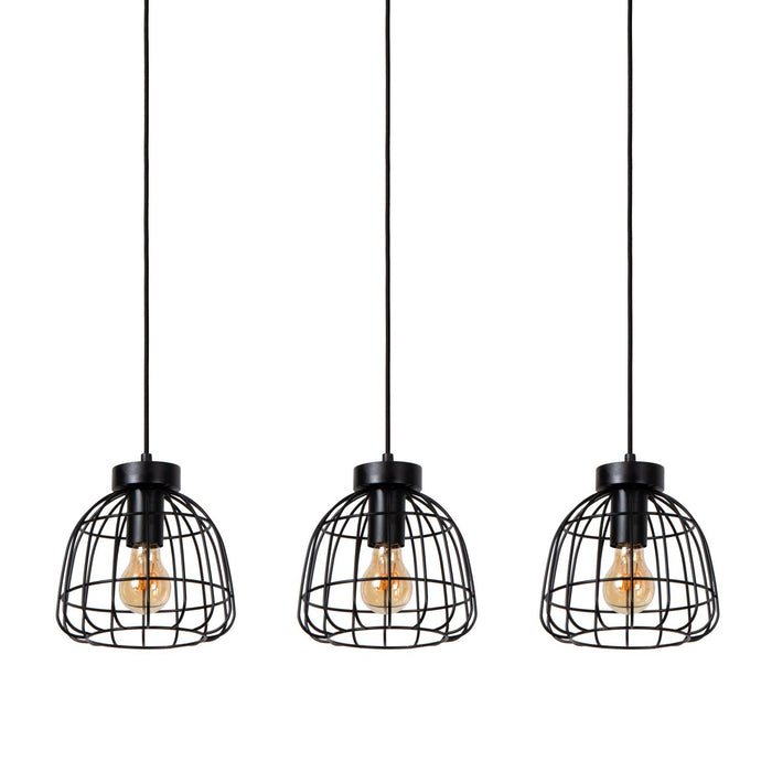 Lucide FILOX Hanglamp - Zwart