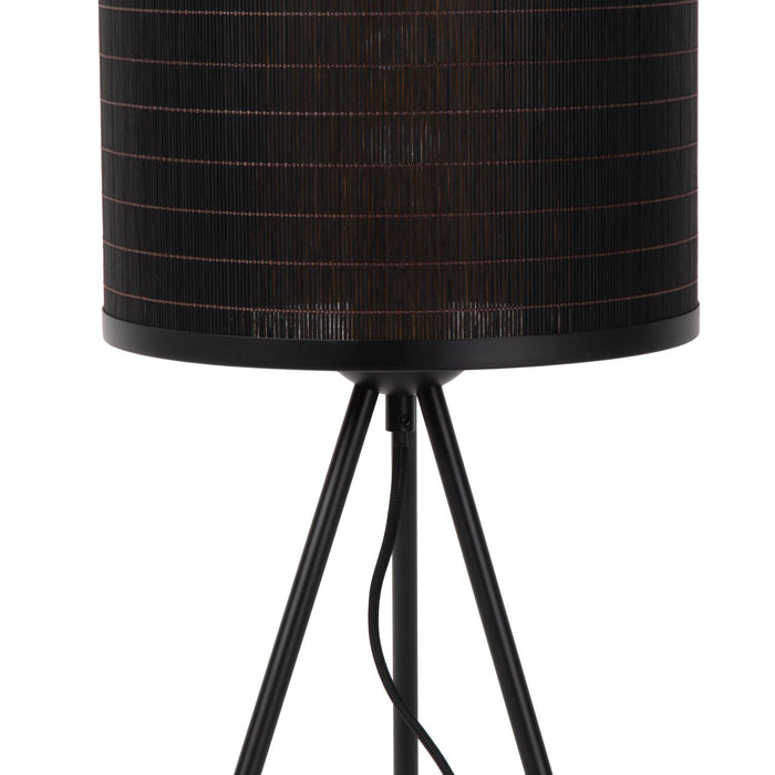 Lucide TAGALOG Tafellamp - Zwart