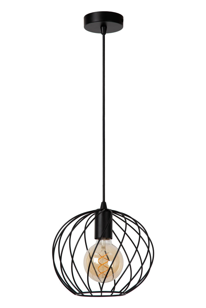 Lucide DANZA Hanglamp - Zwart