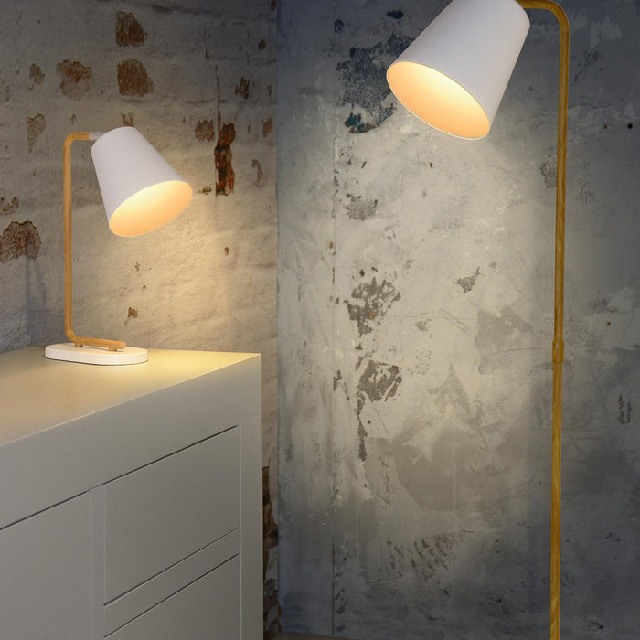 Lucide CONA Tafellamp - Wit