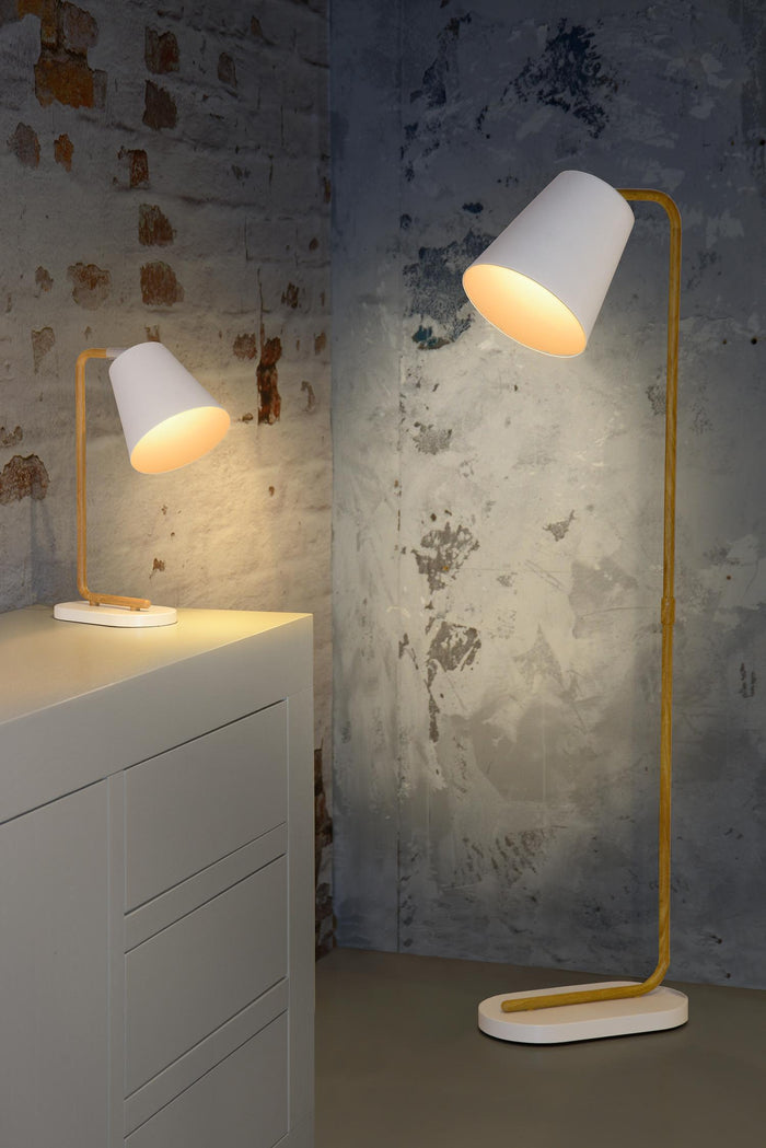 Lucide CONA Tafellamp - Wit